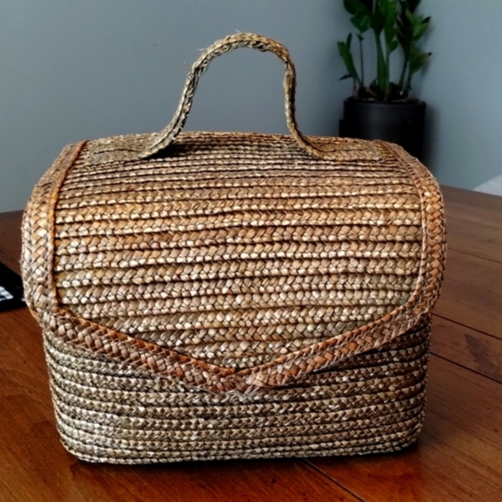 Vintage Basket Bag Objectives WPL 11403 - Picture 2 of 16